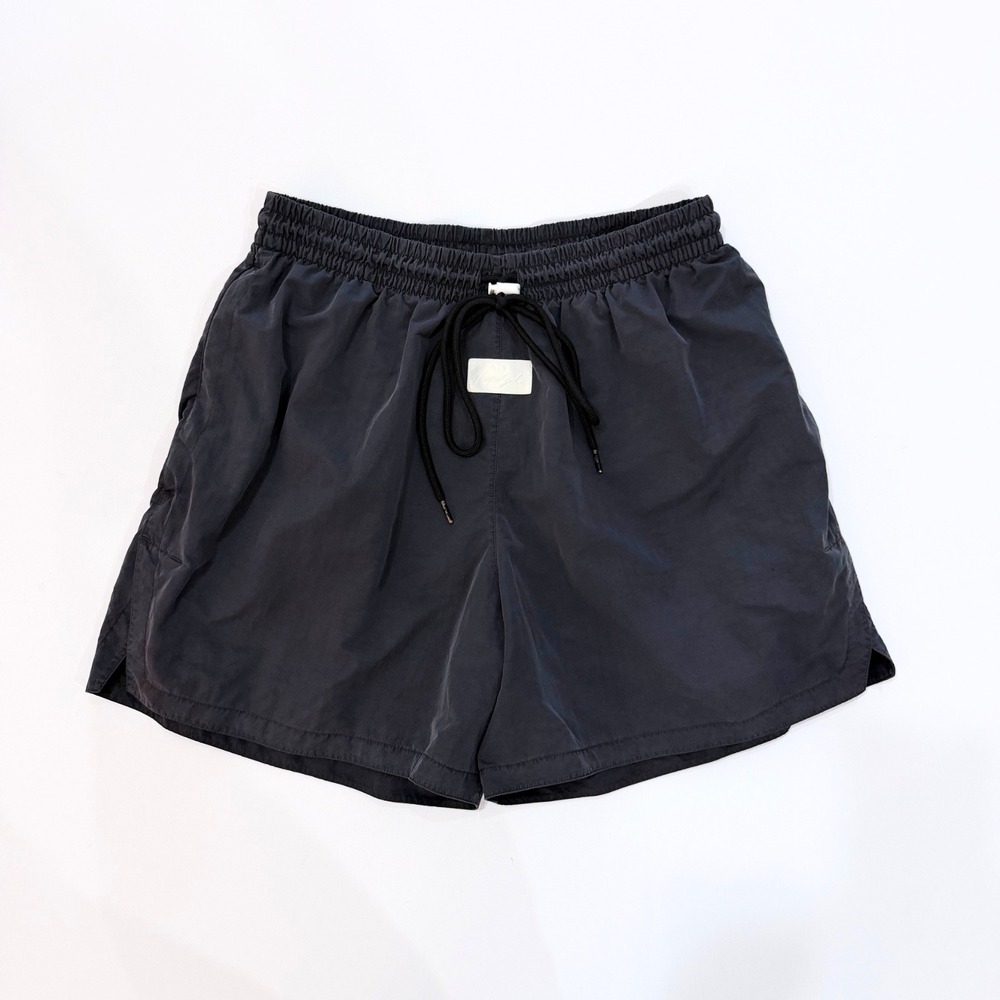 FEAR OF GOD x NIKE Black Nylon Shorts (AR0630 010) Jerry Lorenzo FOG size L